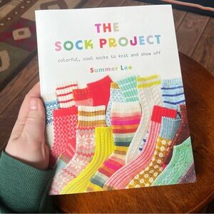 "The Sock Project" book, NEW by Summer Lee